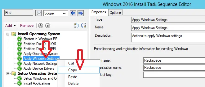 Configure Multiple Regional Settings In SCCM Task Sequence
