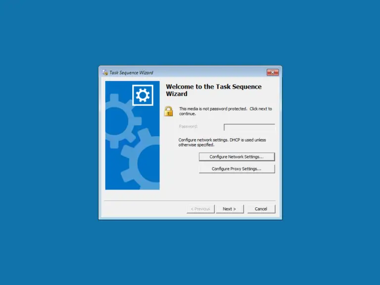 Task sequence