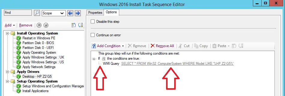 confirm wmi query in if statement is correct
