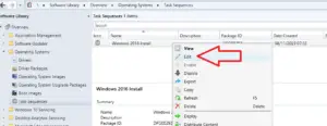 How To Deploy Operating Systems by SCCM Task Sequence