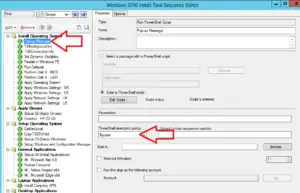 How To Display Custom Pop-up Message Box In SCCM Task Sequence