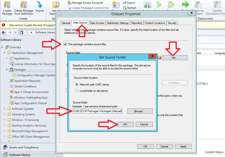 How To Fix SCCM Task Sequence Error 0x80070490