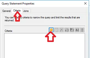 query-statement-properties